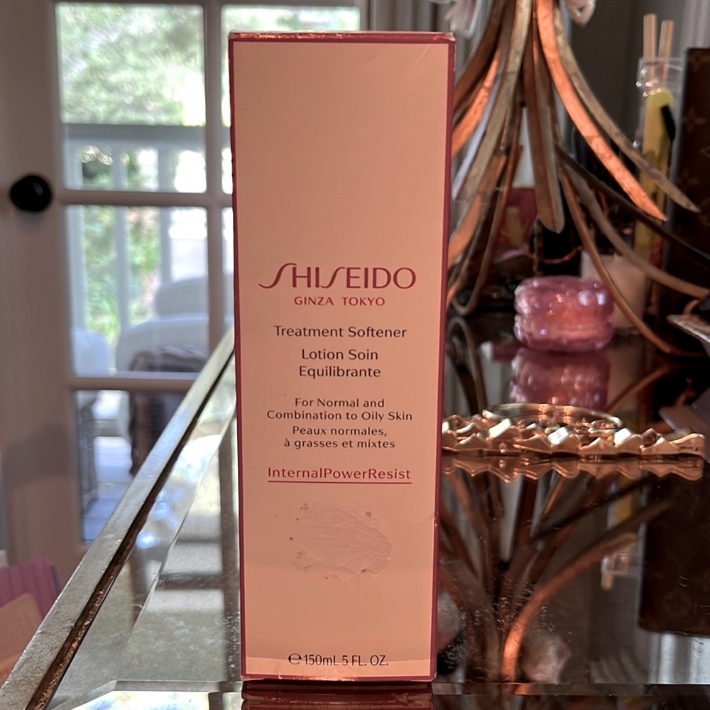 SHISEIDO TREATMENT SOFTENER for Normal/Combo/Oily Skin 5 Oz. NIB SEALED! - Picture 8 of 15